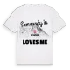 Någon i Spoltore älskar mig t-shirt