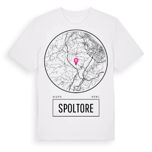 Spoltore t-shirt – ekologisk bomull t-shirt från Pinshirt