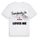 Någon i Spoltore älskar mig t-shirt