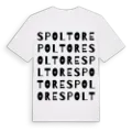 Spoltore ordlek t-shirt