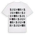 Sulmona ordlek t-shirt
