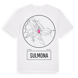 Sulmona t-shirt – ekologisk bomull t-shirt från Pinshirt