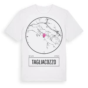 Tagliacozzo t-shirt – ekologisk bomull t-shirt från Pinshirt
