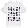 Tagliacozzo ordlek t-shirt
