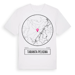 Taranta Peligna t-shirt – ekologisk bomull t-shirt från Pinshirt