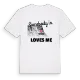 Någon i Teramo älskar mig t-shirt