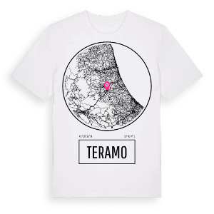 Teramo t-shirt – ekologisk bomull t-shirt från Pinshirt