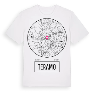Teramo t-shirt – ekologisk bomull t-shirt från Pinshirt