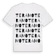 Teramo ordlek t-shirt