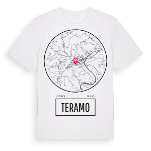 Teramo t-shirt – ekologisk bomull t-shirt från Pinshirt