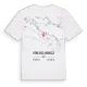 Tione degli Abruzzi karta t-shirt