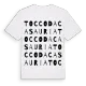 Tocco da Casauria ordlek t-shirt