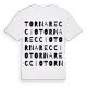 Tornareccio ordlek t-shirt