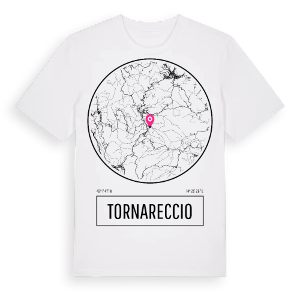 Tornareccio t-shirt – ekologisk bomull t-shirt från Pinshirt