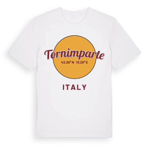 Tornimparte cirkel t-shirt – ekologisk bomull t-shirt från Pinshirt
