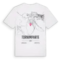 Tornimparte karta t-shirt