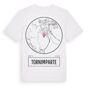 Tornimparte t-shirt – ekologisk bomull t-shirt från Pinshirt
