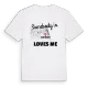 Någon i Tortoreto älskar mig t-shirt