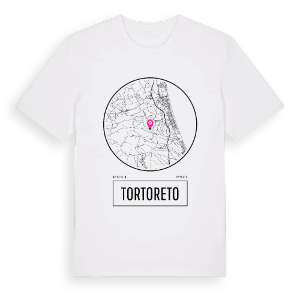 Tortoreto t-shirt – ekologisk bomull t-shirt från Pinshirt