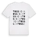 Tossicia ordlek t-shirt