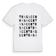 Trasacco ordlek t-shirt