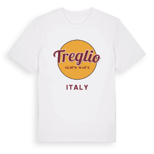 Treglio cirkel t-shirt – ekologisk bomull t-shirt från Pinshirt