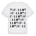 Tufillo ordlek t-shirt