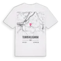 Turrivalignani karta t-shirt