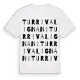 Turrivalignani ordlek t-shirt