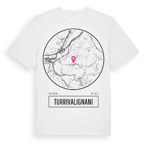 Turrivalignani t-shirt – ekologisk bomull t-shirt från Pinshirt