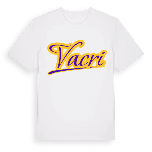 Vacri baseball t-shirt – ekologisk bomull t-shirt från Pinshirt