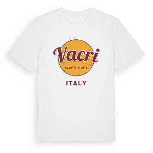 Vacri cirkel t-shirt – ekologisk bomull t-shirt från Pinshirt
