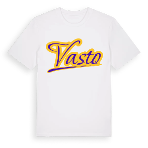 Vasto baseball t-shirt – ekologisk bomull t-shirt från Pinshirt