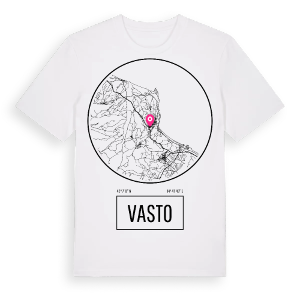 Vasto t-shirt – ekologisk bomull t-shirt från Pinshirt