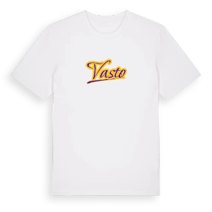 Vasto baseball t-shirt – ekologisk bomull t-shirt från Pinshirt