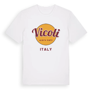 Vicoli cirkel t-shirt – ekologisk bomull t-shirt från Pinshirt