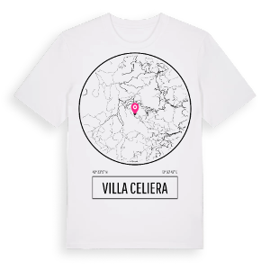 Villa Celiera t-shirt – ekologisk bomull t-shirt från Pinshirt