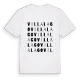 Villalago ordlek t-shirt