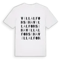 Villalfonsina ordlek t-shirt