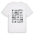 Villetta Barrea ordlek t-shirt