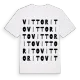 Vittorito ordlek t-shirt