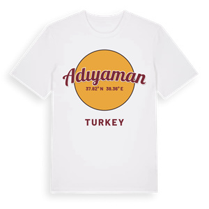 Adıyaman cirkel t-shirt – ekologisk bomull t-shirt från Pinshirt