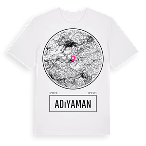 Adıyaman t-shirt – ekologisk bomull t-shirt från Pinshirt