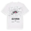 Adıyaman karta t-shirt