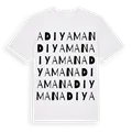 Adıyaman ordlek t-shirt