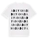 Adıyaman ordlek t-shirt