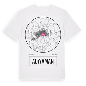 Adıyaman t-shirt – ekologisk bomull t-shirt från Pinshirt