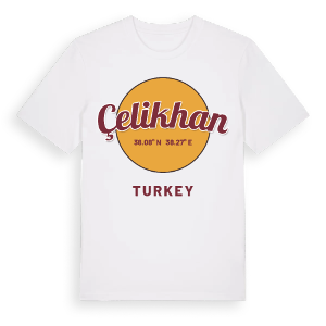 Çelikhan cirkel t-shirt – ekologisk bomull t-shirt från Pinshirt