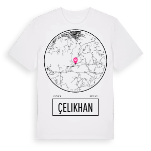 Çelikhan t-shirt – ekologisk bomull t-shirt från Pinshirt