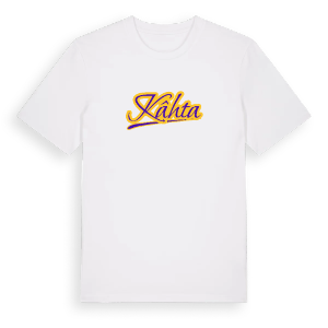 Kâhta baseball t-shirt – ekologisk bomull t-shirt från Pinshirt